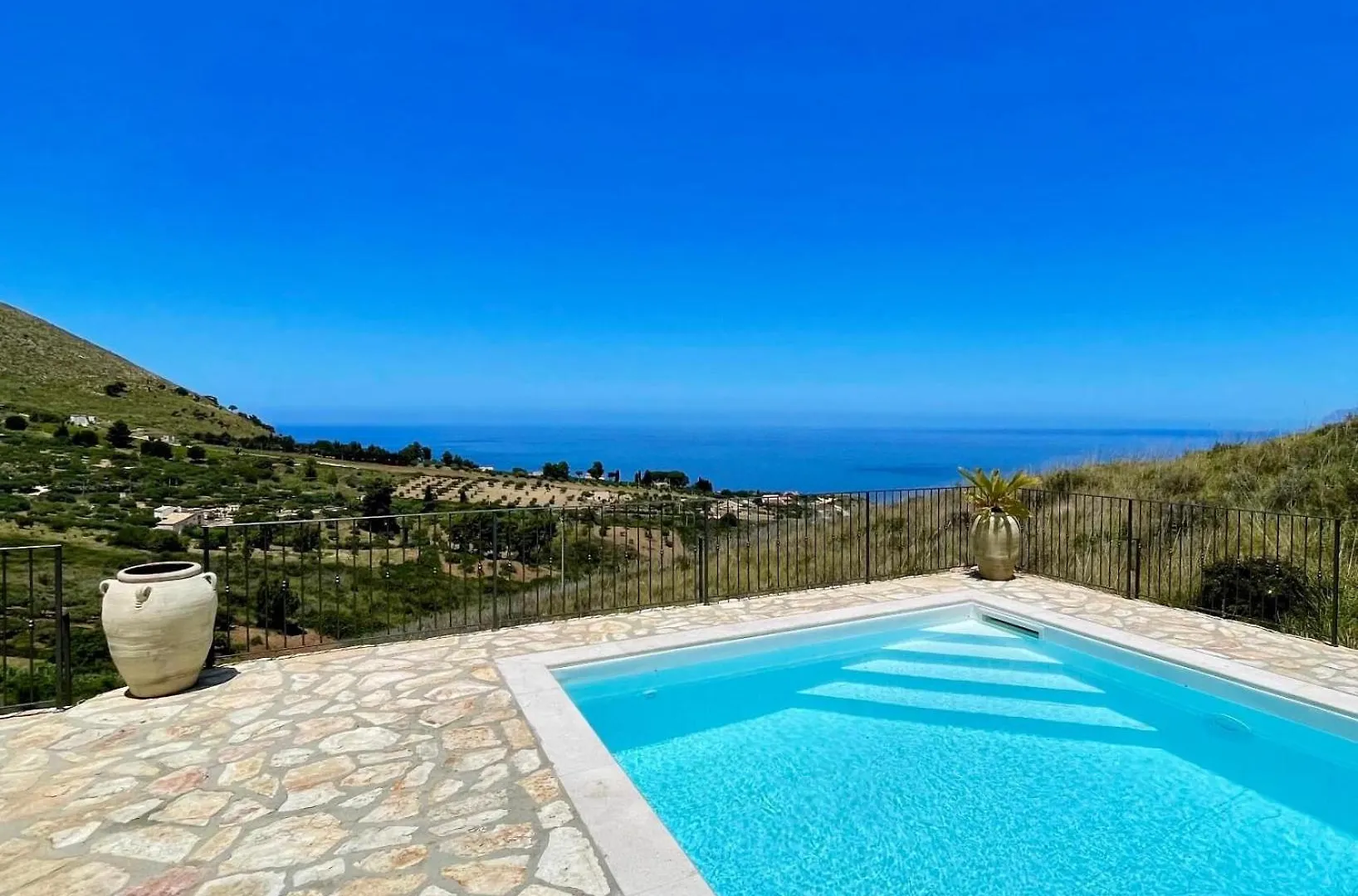 Villa Felice Con Piscina Privata Scopello