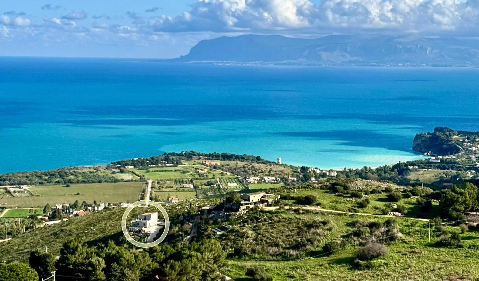 Villa Felice Con Piscina Privata Scopello  Itália