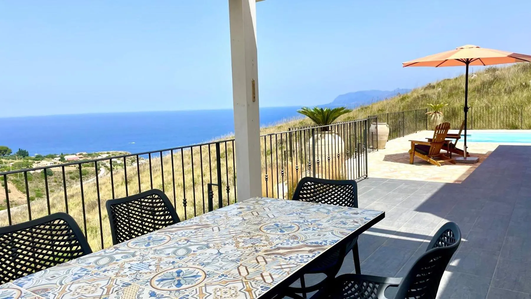Villa Felice Con Piscina Privata Scopello  Italy